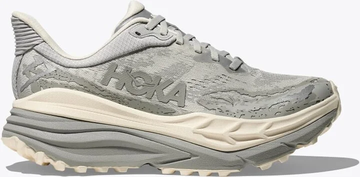 HOKA Men's Stinson 7 Shoes in Stardust/Alabaster