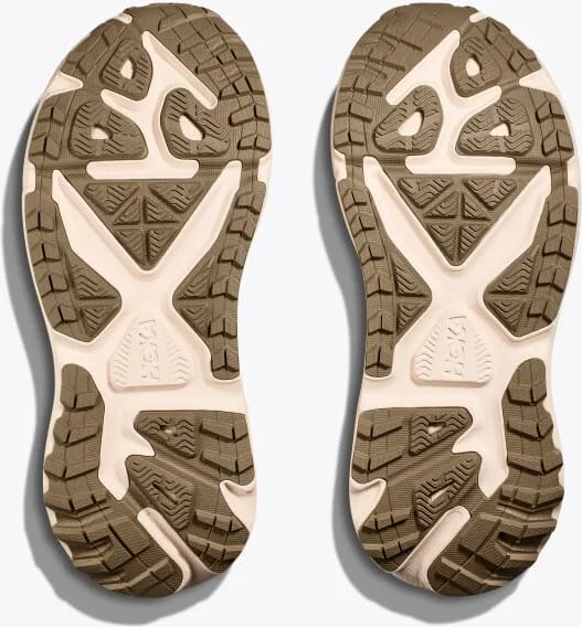 HOKA Men's Stinson 7 Shoes in Wheat/Shifting Sand - Image 7