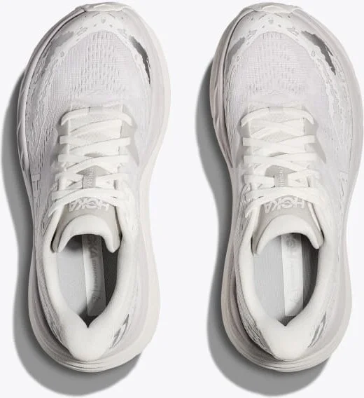 HOKA Men's Stinson 7 Shoes in White/White - Image 2