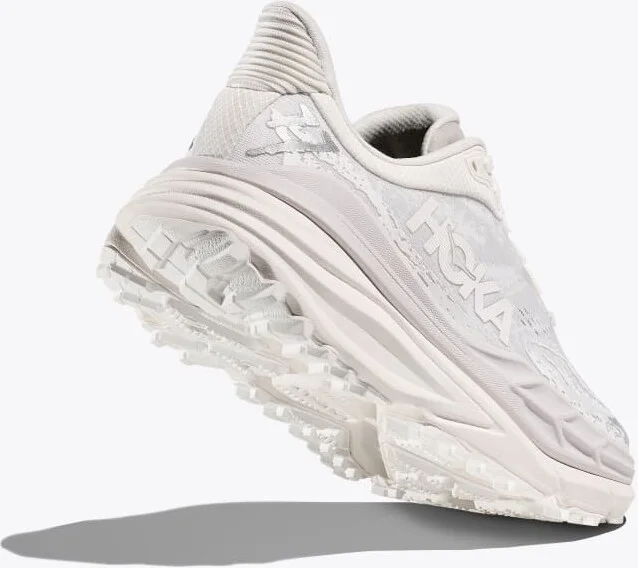 HOKA Men's Stinson 7 Shoes in White/White - Image 4