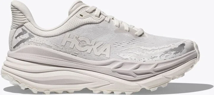 HOKA Men's Stinson 7 Shoes in White/White