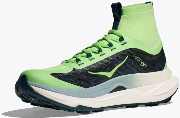 HOKA Men's Tecton X 3 Shoes in Tart Apple/Blue Twilight - Image 3