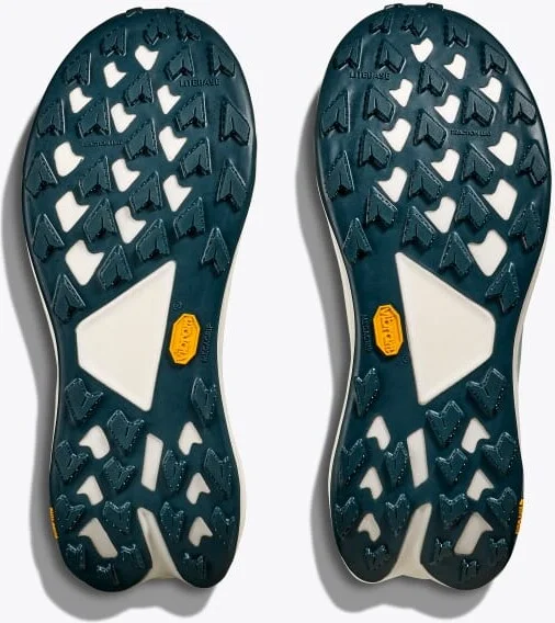 HOKA Men's Tecton X 3 Shoes in Tart Apple/Blue Twilight - Image 7