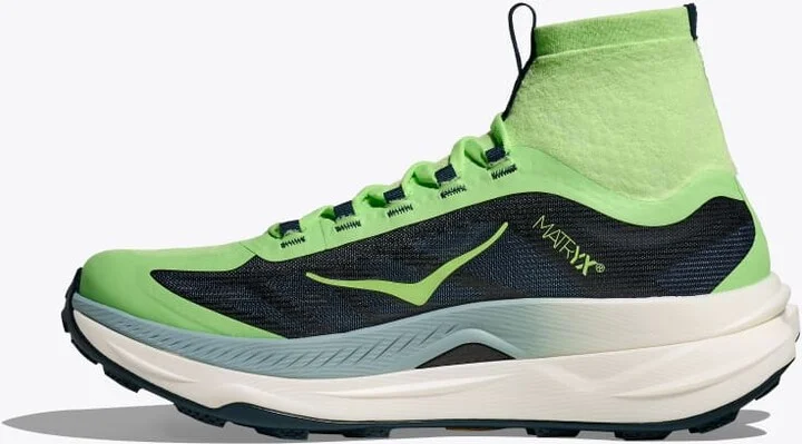 HOKA Men's Tecton X 3 Shoes in Tart Apple/Blue Twilight - Image 8