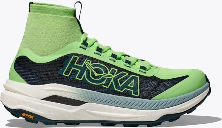 HOKA Men's Tecton X 3 Shoes in Tart Apple/Blue Twilight