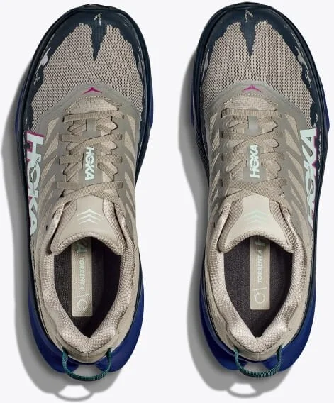 HOKA Men's Torrent 4 Shoes in Farro/Ultramarine - Image 2
