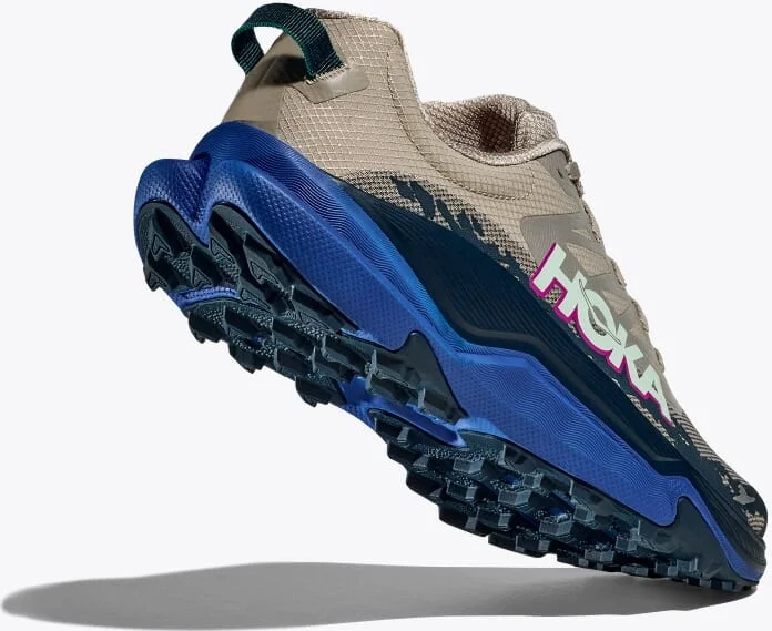 HOKA Men's Torrent 4 Shoes in Farro/Ultramarine - Image 4