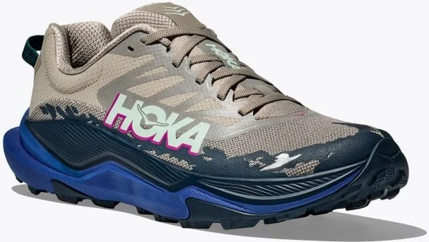 HOKA Men's Torrent 4 Shoes in Farro/Ultramarine - Image 6