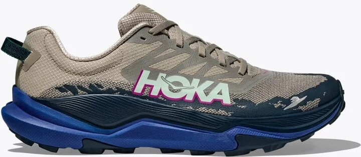 HOKA Men's Torrent 4 Shoes in Farro/Ultramarine