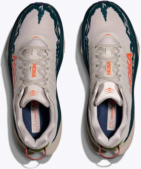 HOKA Men's Torrent 4 Shoes in Putty/Blue Twilight - Image 2