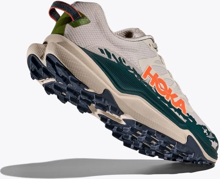 HOKA Men's Torrent 4 Shoes in Putty/Blue Twilight - Image 4