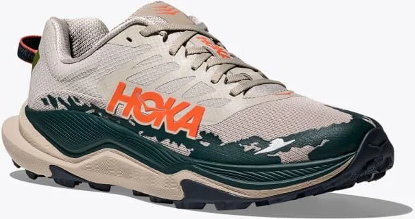 HOKA Men's Torrent 4 Shoes in Putty/Blue Twilight - Image 6