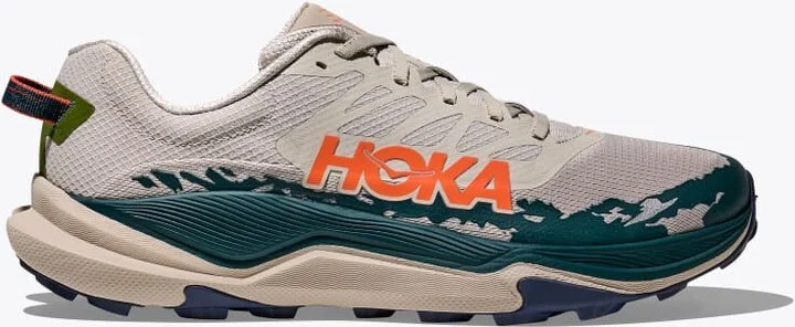 HOKA Men's Torrent 4 Shoes in Putty/Blue Twilight