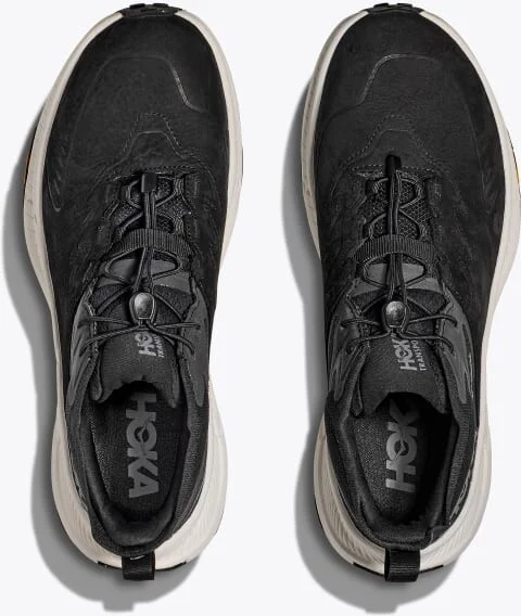 HOKA Men's Transport Chukka GTX Shoes in Black/Alabaster - Image 2