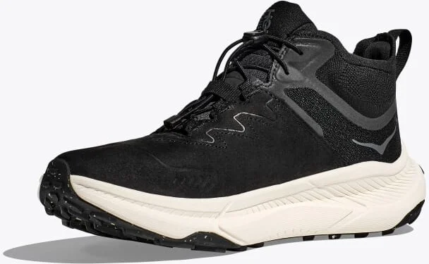 HOKA Men's Transport Chukka GTX Shoes in Black/Alabaster - Image 3