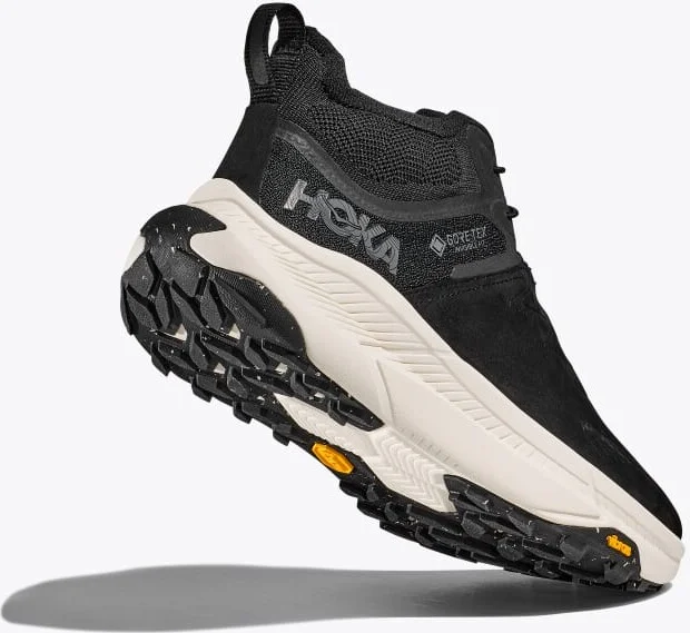 HOKA Men's Transport Chukka GTX Shoes in Black/Alabaster - Image 4