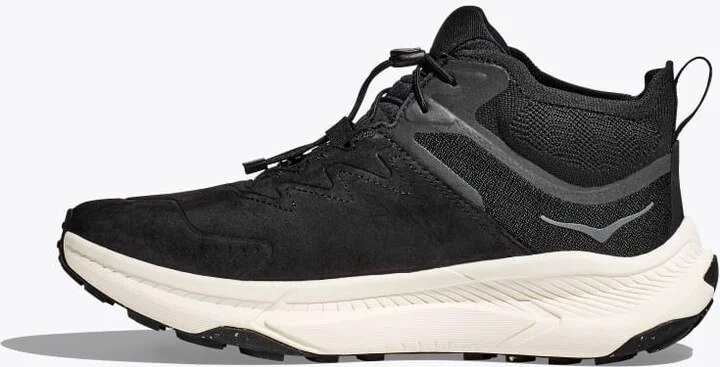 HOKA Men's Transport Chukka GTX Shoes in Black/Alabaster - Image 8