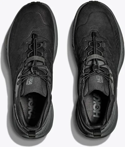 HOKA Men's Transport Chukka GTX Shoes in Black/Black - Image 2