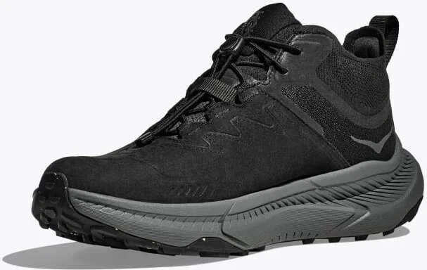 HOKA Men's Transport Chukka GTX Shoes in Black/Black - Image 3