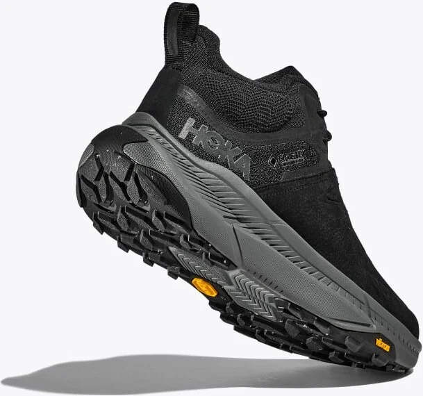 HOKA Men's Transport Chukka GTX Shoes in Black/Black - Image 4