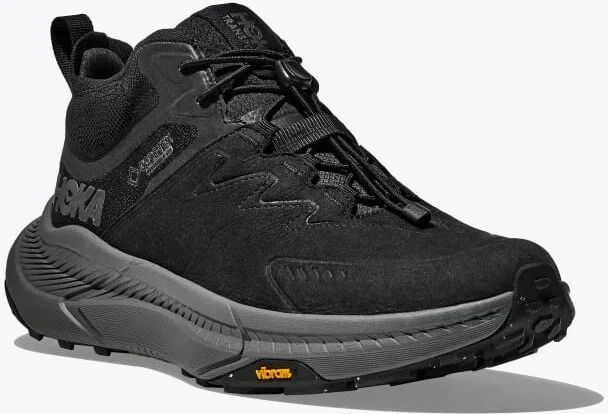 HOKA Men's Transport Chukka GTX Shoes in Black/Black - Image 6