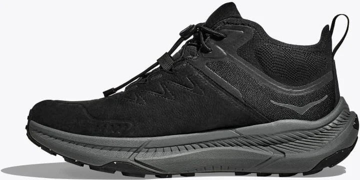 HOKA Men's Transport Chukka GTX Shoes in Black/Black - Image 8