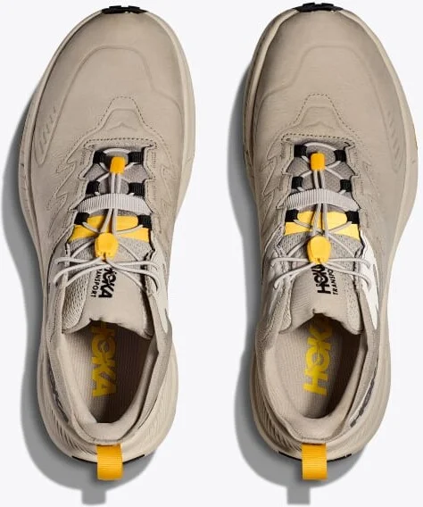 HOKA Men's Transport Chukka GTX Shoes in Farro/Sesame - Image 2