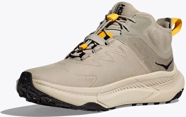 HOKA Men's Transport Chukka GTX Shoes in Farro/Sesame - Image 3