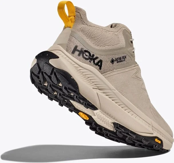 HOKA Men's Transport Chukka GTX Shoes in Farro/Sesame - Image 4
