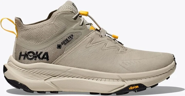 HOKA Men's Transport Chukka GTX Shoes in Farro/Sesame