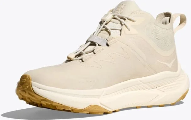 HOKA Men's Transport Chukka GTX Shoes in Oat Milk/Alabaster - Image 3