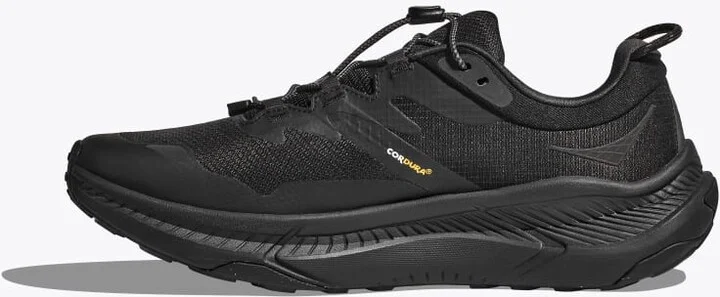 HOKA Men's Transport GTX Shoes in Black/Black - Image 8