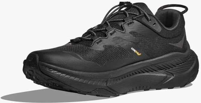 HOKA Men's Transport GTX Shoes in Black/Black - Image 10