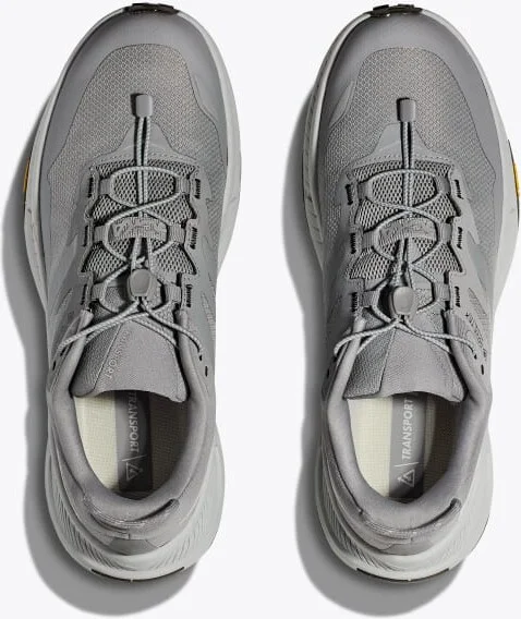 HOKA Men's Transport GTX Shoes in Galactic Grey/Stardust - Image 2