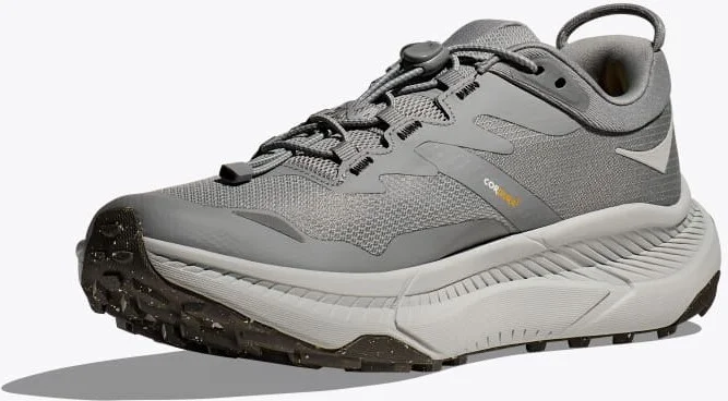 HOKA Men's Transport GTX Shoes in Galactic Grey/Stardust - Image 3