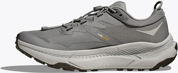 HOKA Men's Transport GTX Shoes in Galactic Grey/Stardust - Image 8