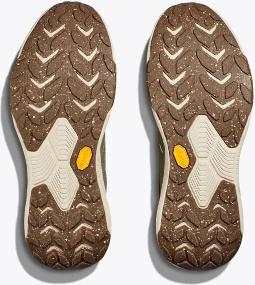 HOKA Men's Transport GTX Shoes in Slate/Oat Milk - Image 7