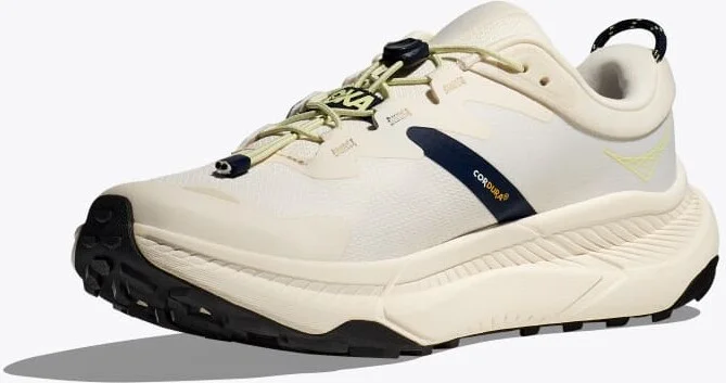 HOKA Men's Transport Shoes in Alabaster/Varsity Navy - Image 3