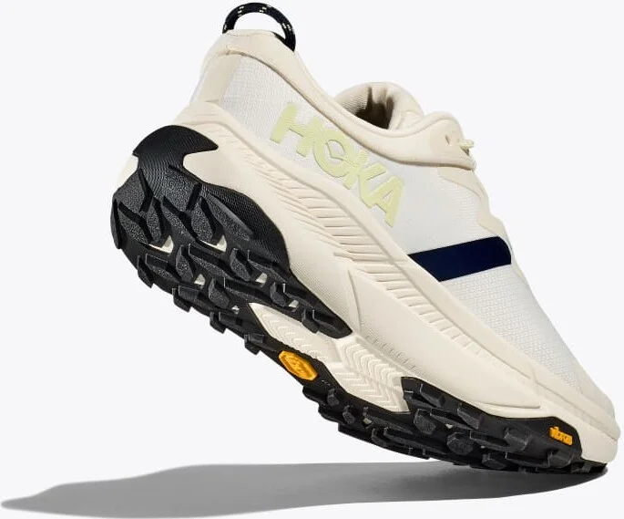 HOKA Men's Transport Shoes in Alabaster/Varsity Navy - Image 4