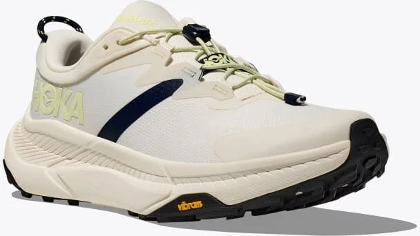 HOKA Men's Transport Shoes in Alabaster/Varsity Navy - Image 6