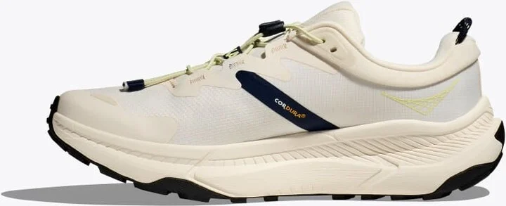 HOKA Men's Transport Shoes in Alabaster/Varsity Navy - Image 8