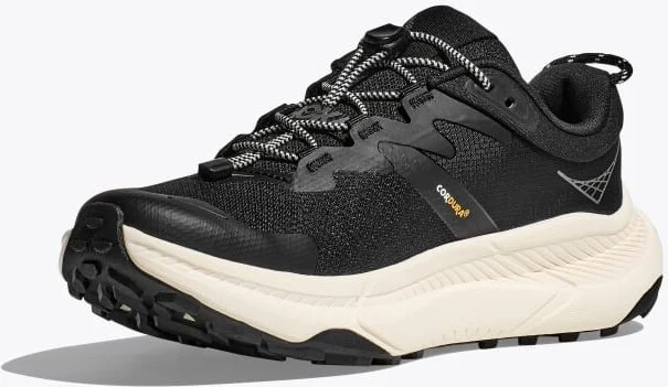 HOKA Men's Transport Shoes in Black/Alabaster - Image 3