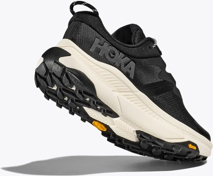 HOKA Men's Transport Shoes in Black/Alabaster - Image 4