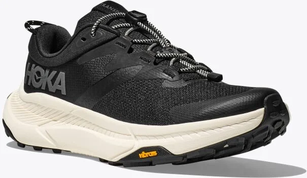 HOKA Men's Transport Shoes in Black/Alabaster - Image 6
