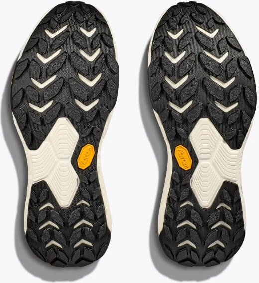 HOKA Men's Transport Shoes in Black/Alabaster - Image 7