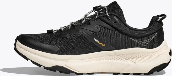 HOKA Men's Transport Shoes in Black/Alabaster - Image 8