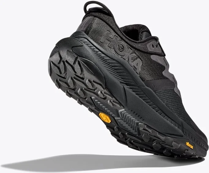 HOKA Men's Transport Shoes in Black/Black - Image 4