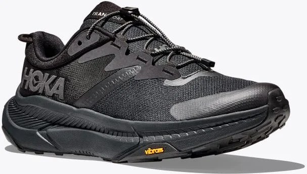 HOKA Men's Transport Shoes in Black/Black - Image 6