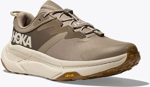 HOKA Men's Transport Shoes in Dune/Eggnog - Image 6