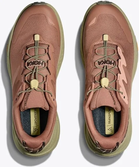 HOKA Men's Transport Shoes in Maple/Grassland - Image 2